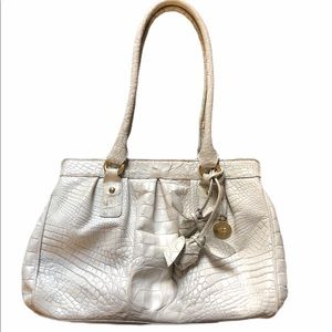 Brahmin white tote